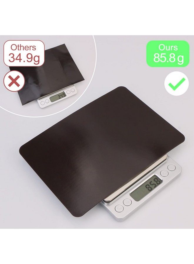 UNIMEIX Thicken 【12 Pack Combination】6 Pieces Of Clear Stamp And Die Storage Bag And 6 Pieces Of Magnetic Sheets For Card Making Supplies (2.0 Mm Thickness） - Image 5