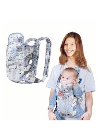 Baby Adjustable Wraps Carrier, Breathable Ergonomic Front Facing/Back Carriers for Newborn Newborn to Toddler 0-15kg, One Size Fits All - pzsku/Z9556D892F5537C6354DAZ/45/_/1723776914/dc272fa9-46ce-4e1b-8510-44120fce3941