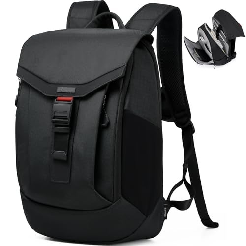 OIWAS Backpack for Work Fit 16 Notebook WaterResistant 245L Laptop Backpack with Air Weight System and Magnetic Buckle TSAFriendly Business Laptop Backpack for Commuting - Image 1