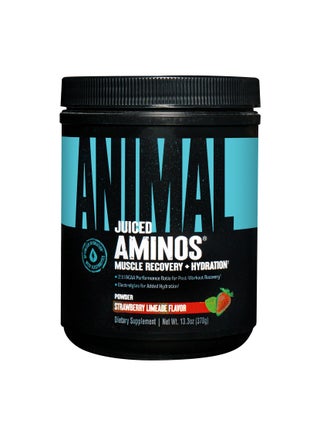 Juiced Aminos Strawberry Limeade