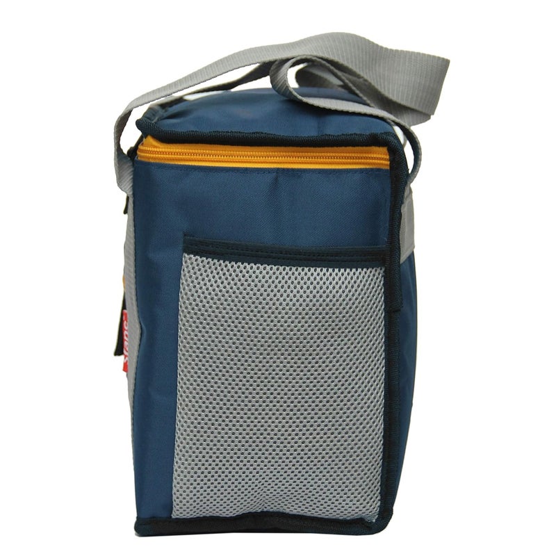 Sfane Men & Women Navy Blue 9.50 Inch Lunch Bag - Compact,Easy Wash,Smooth Zipper & Lightweight - Tote Bag & Container,Lunch Bag For Men,Women,Adults Office/Tiffin Bag (1000 Ml) - Polyester, 1000 Ml - Image 2