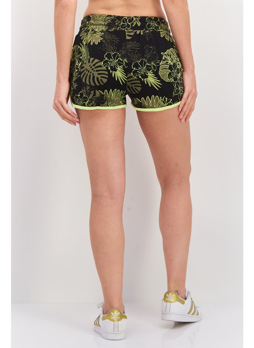 PUMA Women Sportswear Fit Training Shorts, Black Combo  - Image 4