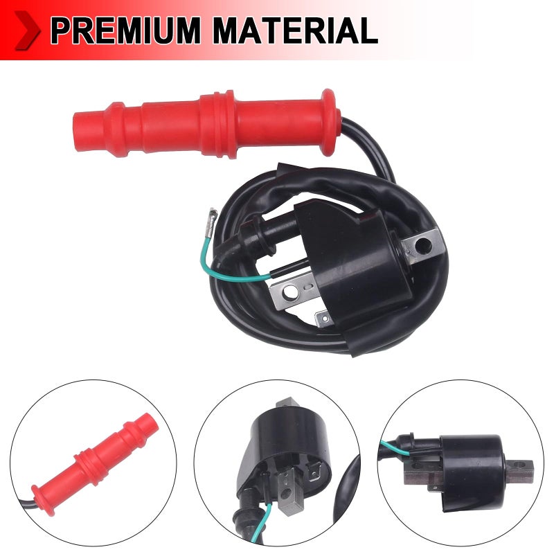 Ignition Coil Compatible with Polaris Sportsman 335 400 500 Magnum Scrambler Big Boss Ranger Xpedition Xplorer Worker, Replace 3084690 21368 3085228 21568 3085227 21652 - Image 5
