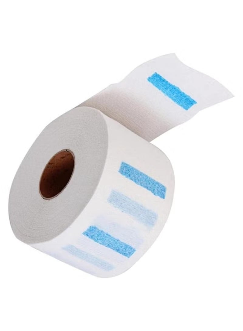 BANDIDO 1 Roll Neck Strips Tape For Barbers- Disposable, strong, Durable Quality Barber Neck Rolls., white, One size - Image 1