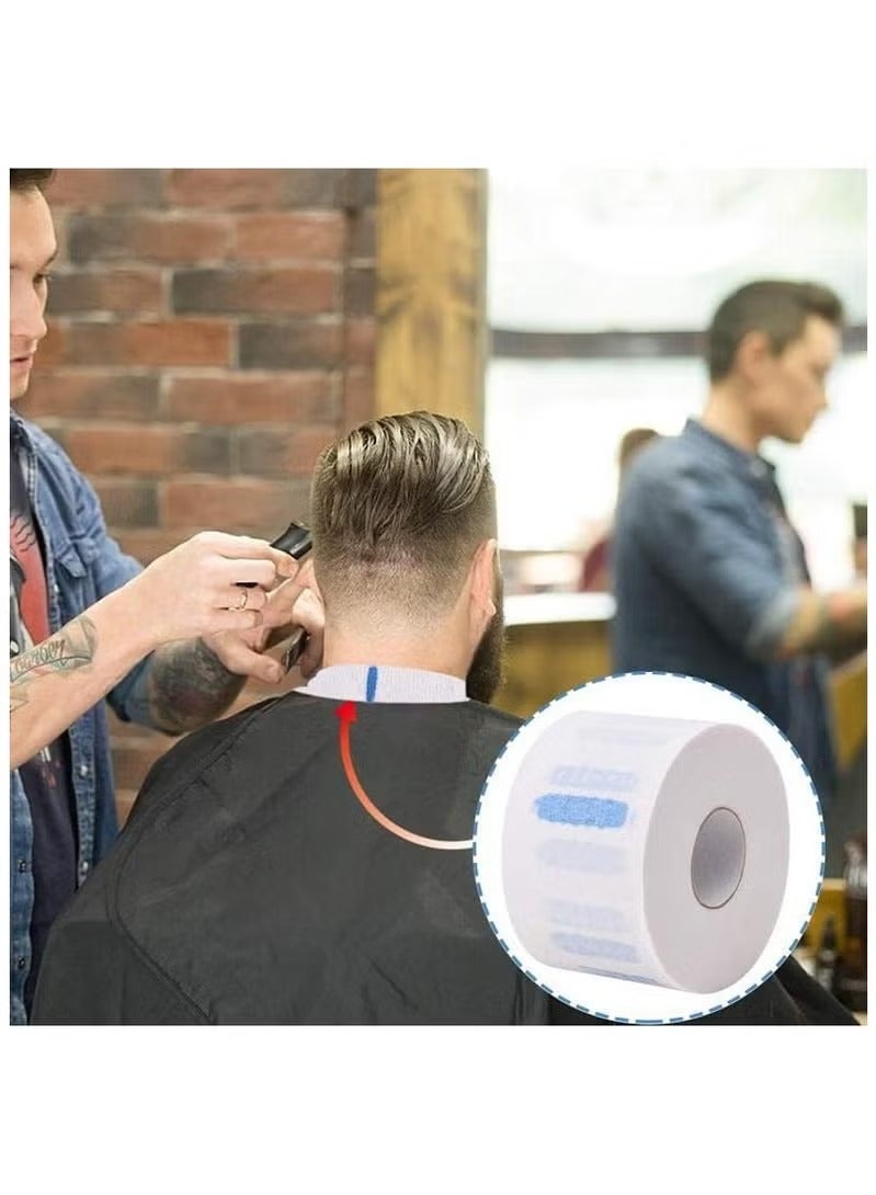 BANDIDO 1 Roll Neck Strips Tape For Barbers- Disposable, strong, Durable Quality Barber Neck Rolls., white, One size - Image 2