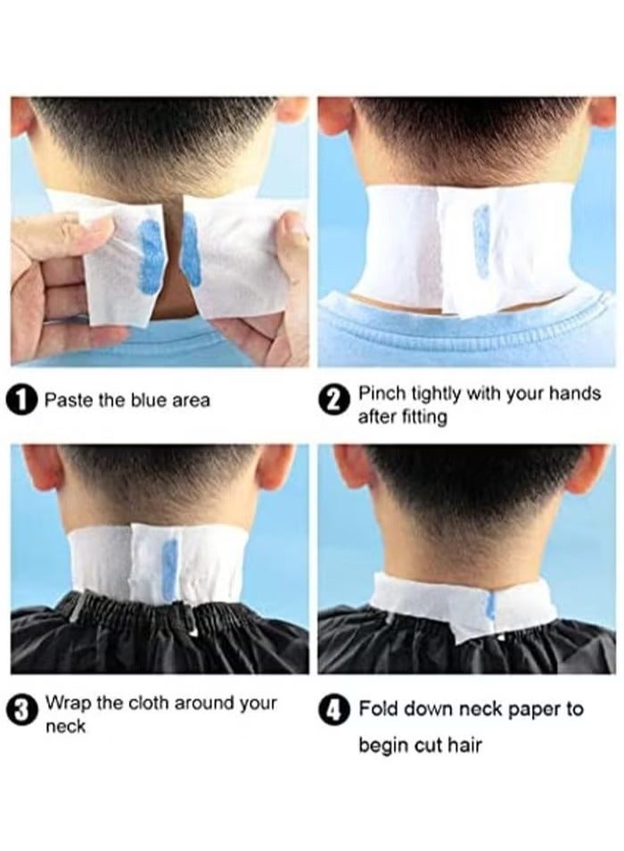BANDIDO 1 Roll Neck Strips Tape For Barbers- Disposable, strong, Durable Quality Barber Neck Rolls., white, One size - Image 4