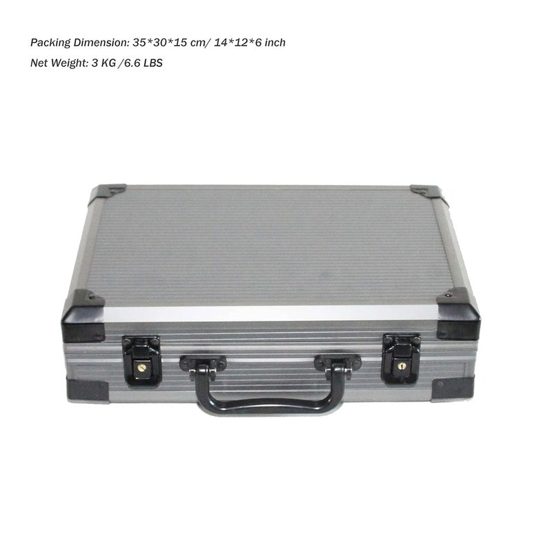 XZT مجموعة اختبار الضغط الهيدروليكي الرقمي XZT 70M مع مقياس الضغط، خرطوم اختبار، نقطة اختبار لآلات البناء والحفارات - Image 5