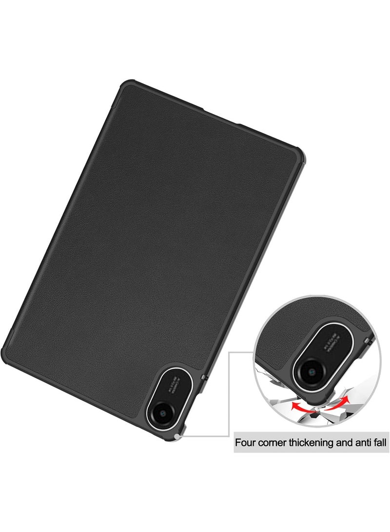 Case for Xiaomi Redmi Pad 2 Tablet 11 Inch 2025, Thin Slim PU Leather Stand Protective Hard Shell with Auto Wake/Sleep for Redmi Pad 2  - Image 4