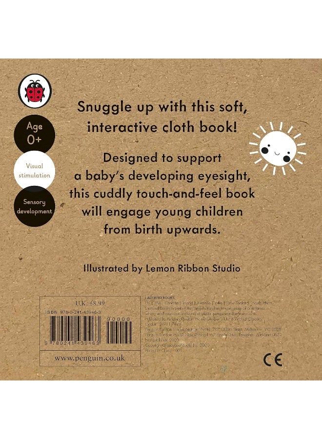 Baby Touch: My First Book: a black-and-white cloth book - Image 2