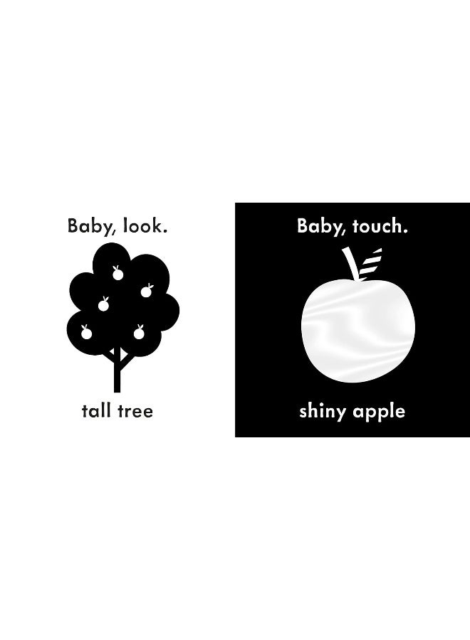 Baby Touch: My First Book: a black-and-white cloth book - Image 3