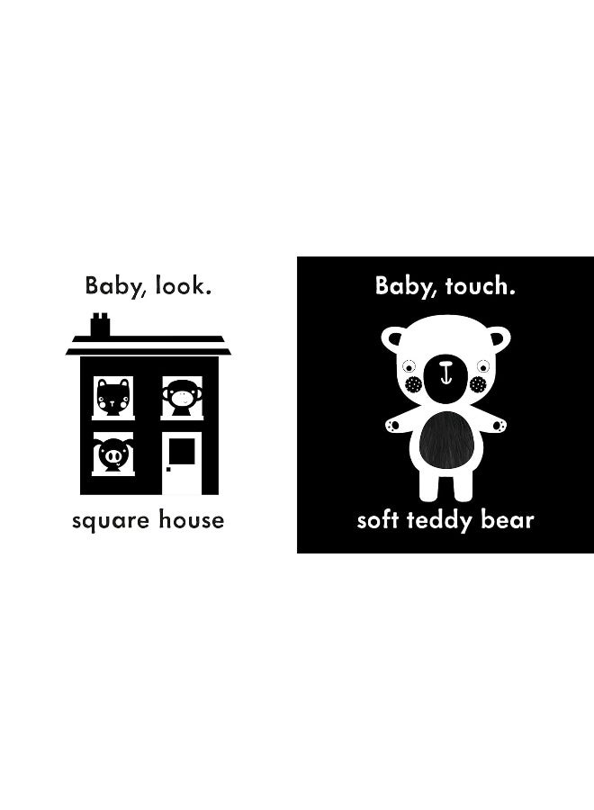 Baby Touch: My First Book: a black-and-white cloth book - Image 4
