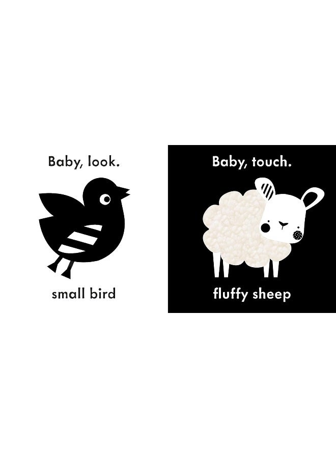 Baby Touch: My First Book: a black-and-white cloth book - Image 5