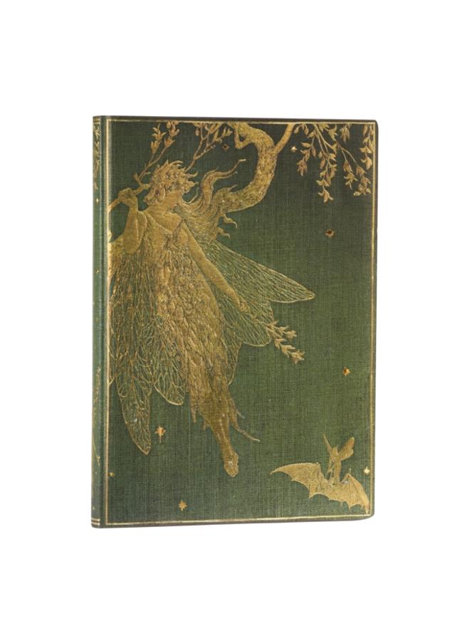 Olive Fairy (Lang???s Fairy Books) Midi Lined Softcover Flexi Journal (Elastic Band Closure)