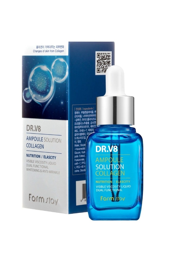 Farm Stay Collagen Ampoule Solution 30ml - Image 2