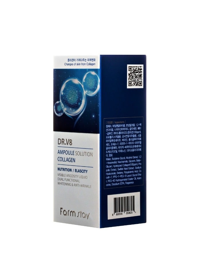 Farm Stay Collagen Ampoule Solution 30ml - Image 3
