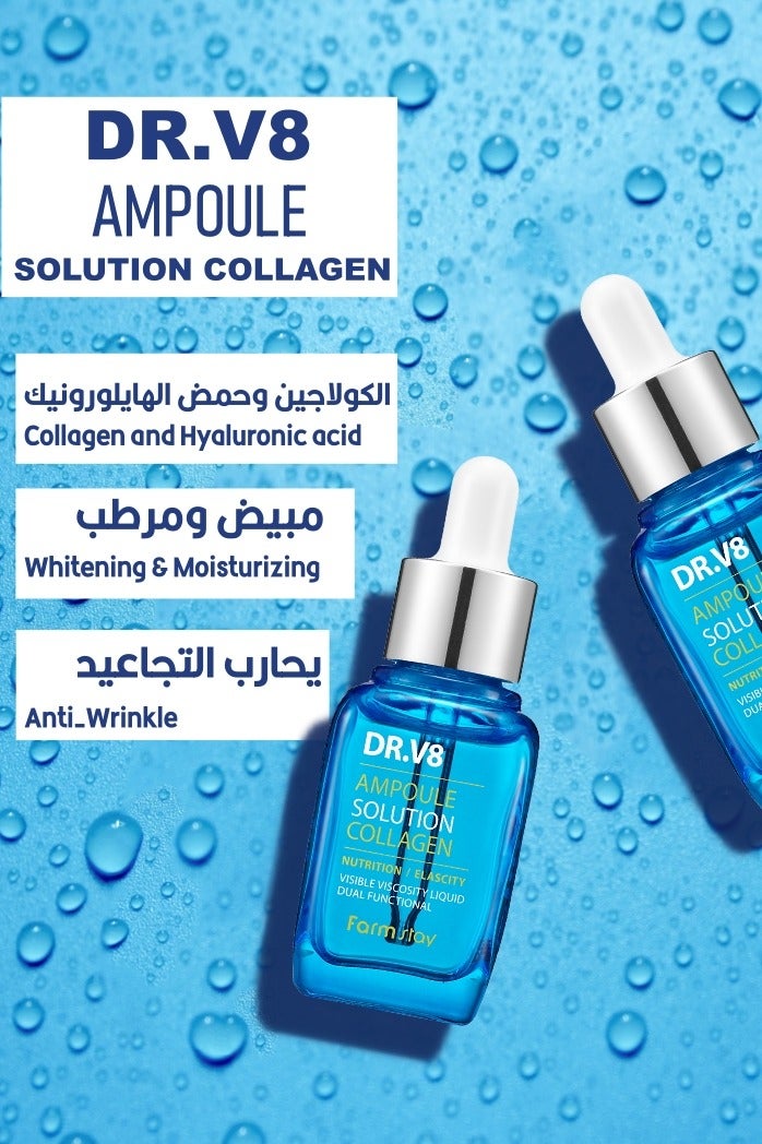Farm Stay Collagen Ampoule Solution 30ml - Image 4