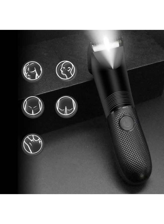 Generic Body Trimmer for Men, Men Grooming for Body,Electric Trimmer,Body Shaver Groomer Safe Shaver Rechargeable Waterproof Wet/Dry  - Image 4