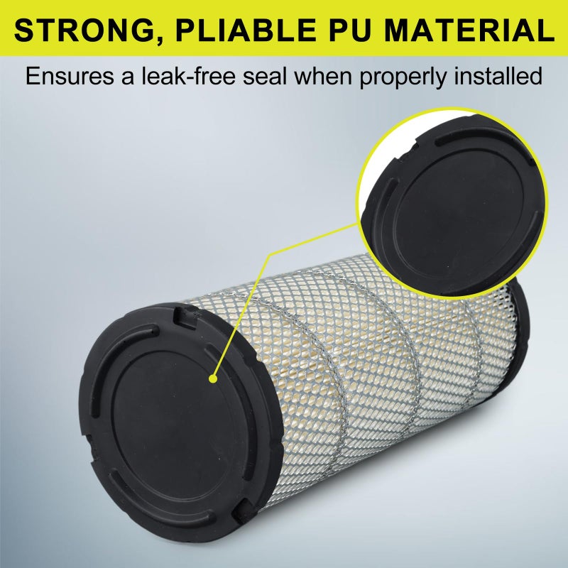 Butom 11013-7044 11013-7045 Outer Inner Air Filter for Kohler 25 083 01-S 25 083 04-S 841497 821136 M131803 M131802 Kawasaki 11013-7020 11013-7019 AF25552 AF25551 - Image 5