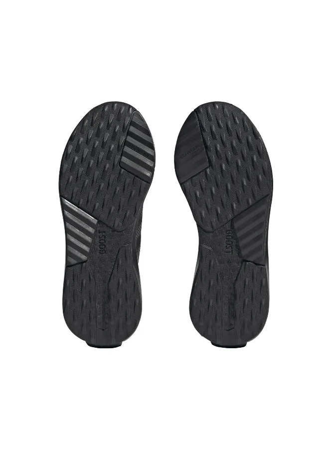 adidas أحذية ركض أفرين جيه للأطفال للجنسين أسود 3