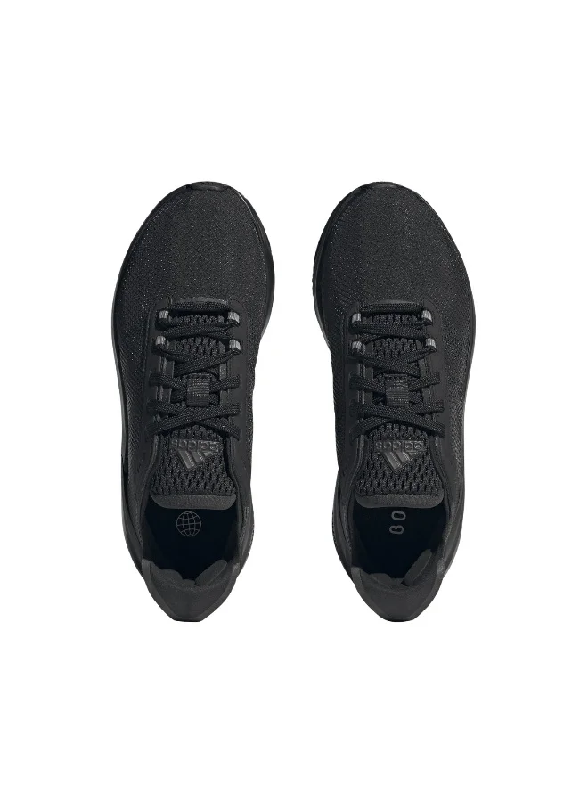 adidas أحذية ركض أفرين جيه للأطفال للجنسين أسود 3