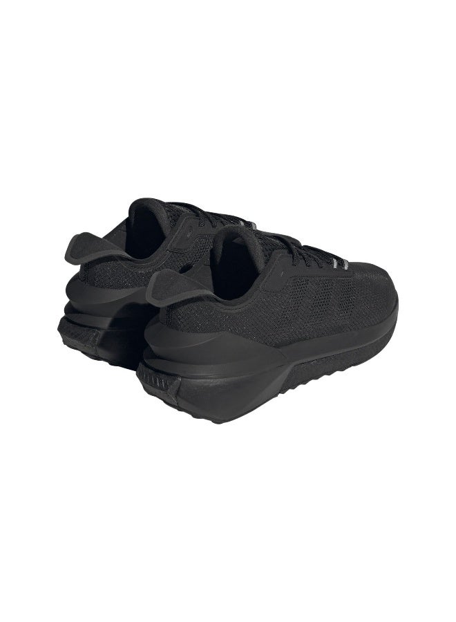 Avryn J Black Running Shoes For Kids Unisex 3