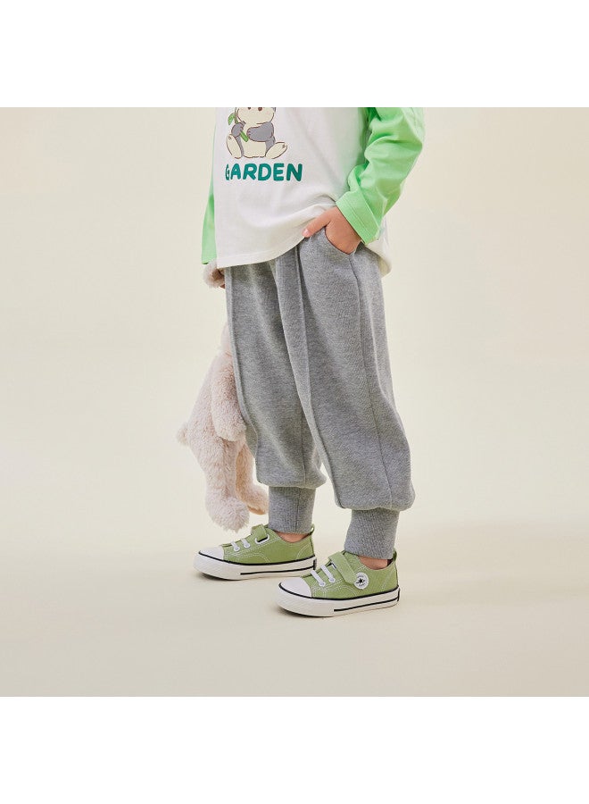Doodle Home girls' Sport Pants Autumn Kids' Running Pants Fall Baby Girl Sweatpants Toddler Casual Pants - Image 5