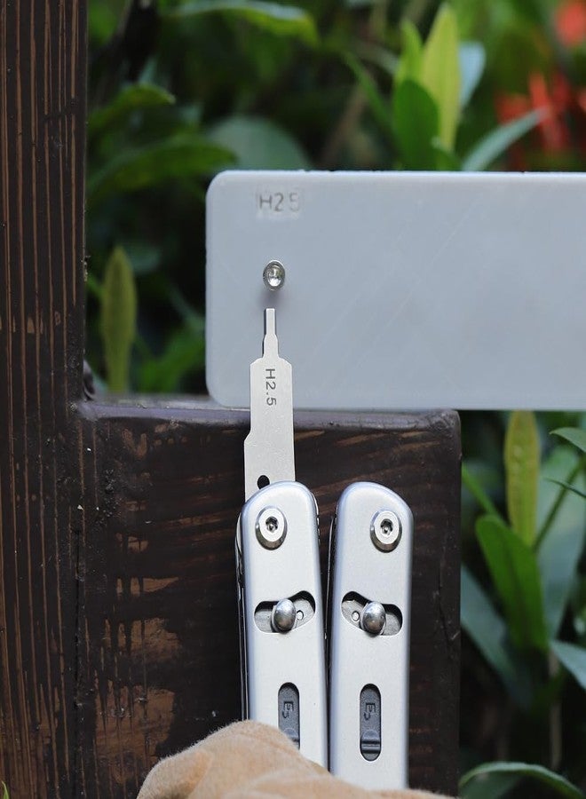 Roxon FLEX FT06 - Build Your Own Multitool Implements Tools Accessories Set (Hex Wrench Set: 2mm, 2.5mm, 3mm, 4mm) - Image 4