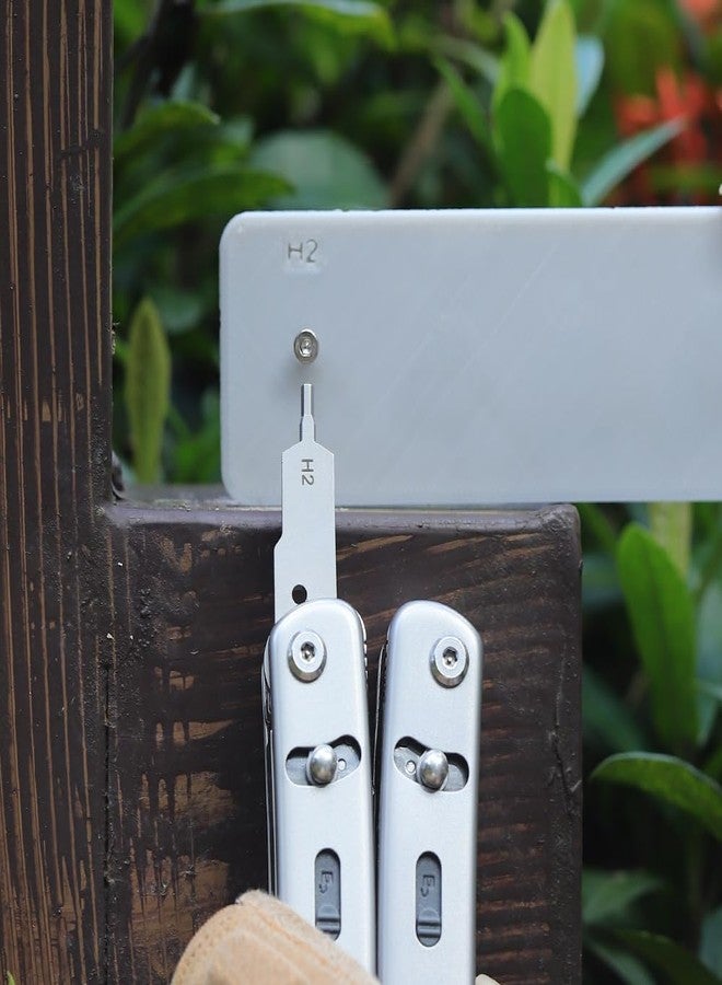 Roxon FLEX FT06 - Build Your Own Multitool Implements Tools Accessories Set (Hex Wrench Set: 2mm, 2.5mm, 3mm, 4mm) - Image 3