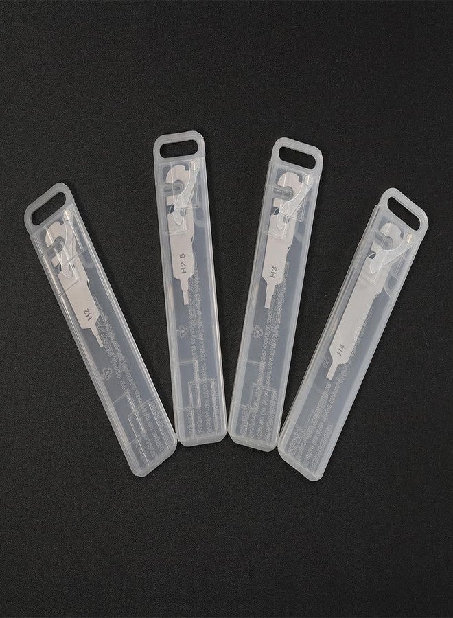 Roxon FLEX FT06 - Build Your Own Multitool Implements Tools Accessories Set (Hex Wrench Set: 2mm, 2.5mm, 3mm, 4mm) - Image 2