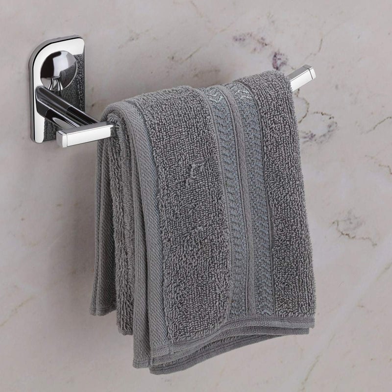 plantex Plantex Stainless Steel Napkin Hanger for Washbasin/Napkin Holder for Bathroom/Towel Ring/Bathroom Accessories - Dream (Chrome Finish) Pack of 1  - Image 1