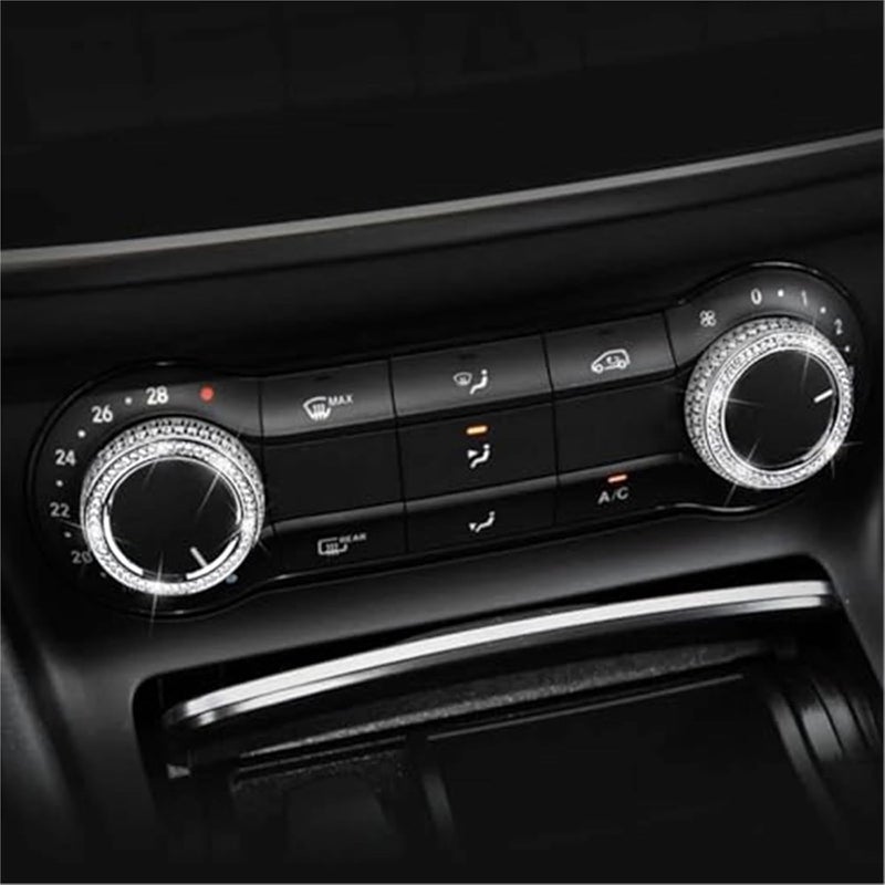 Vuzmode Decorative Ring Covers for Car Multimedia Controls - Image 5