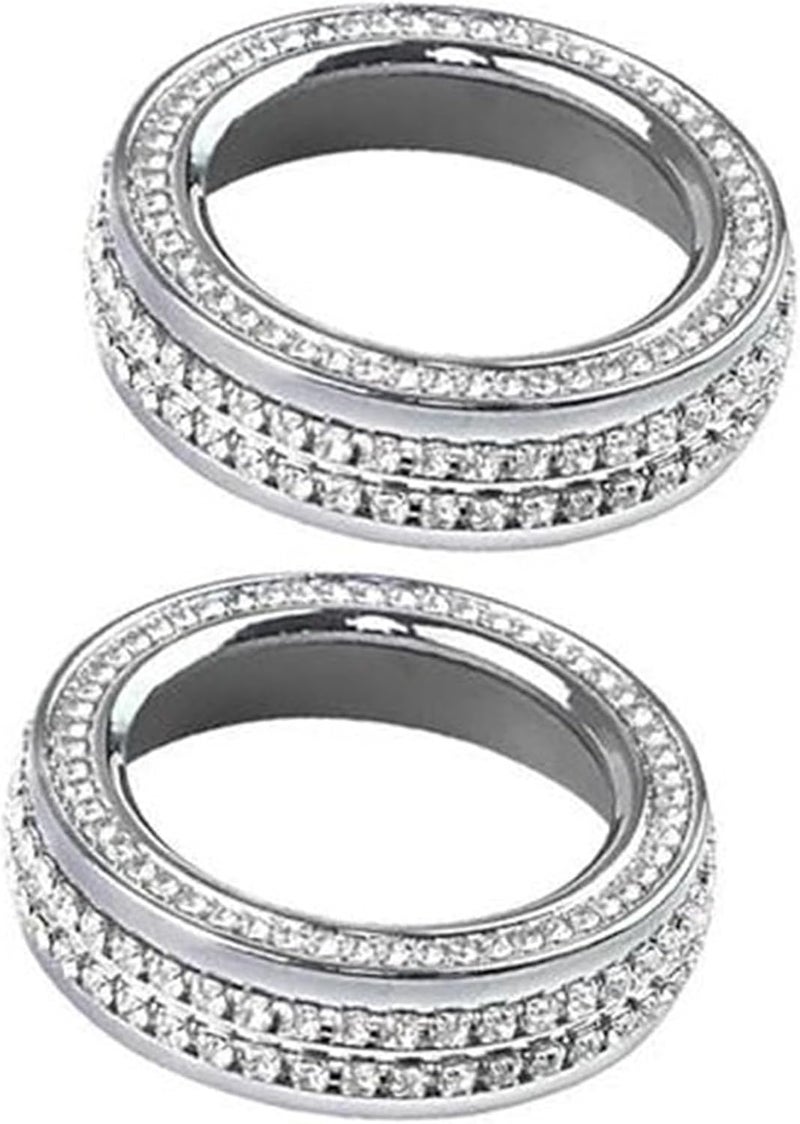 Vuzmode Decorative Ring Covers for Car Multimedia Controls - Image 1