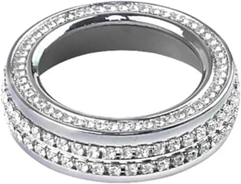 Vuzmode Decorative Ring Covers for Car Multimedia Controls - Image 4