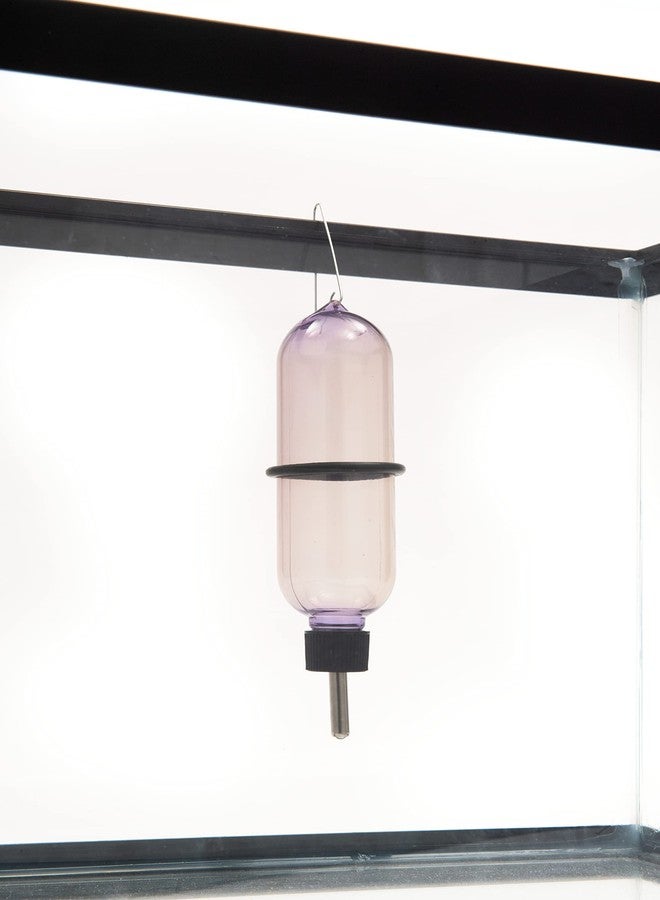 ليكسيت زجاجة ماء لحوض السمك من نوع Lixit Bell Style (8 أونصة، شفافة) - Image 2