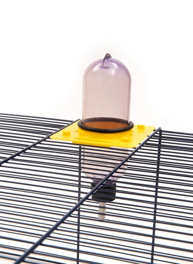 ليكسيت زجاجة ماء لحوض السمك من نوع Lixit Bell Style (8 أونصة، شفافة) - Image 5