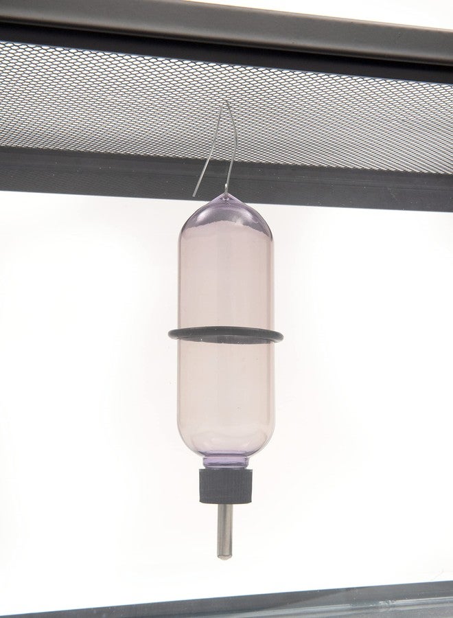 ليكسيت زجاجة ماء لحوض السمك من نوع Lixit Bell Style (8 أونصة، شفافة) - Image 4