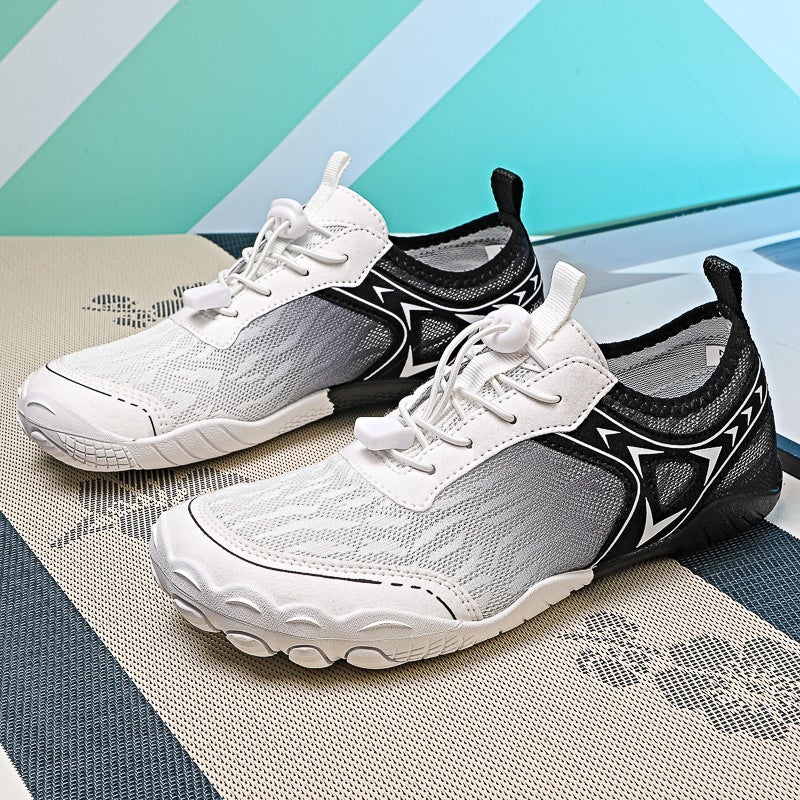 [] New Style River Tracing Shoes For Couples, Outdoor Sports Wading Shoes, Beach Swimming, Hiking And Mountaineering Five-Finger Shoes - Image 4