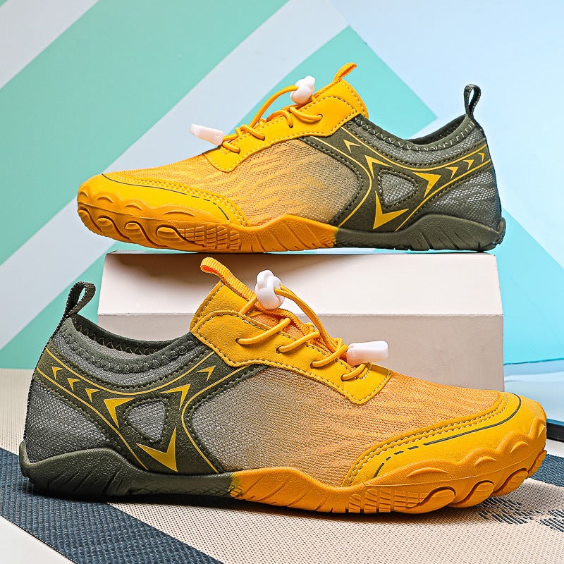 [] New Style River Tracing Shoes For Couples, Outdoor Sports Wading Shoes, Beach Swimming, Hiking And Mountaineering Five-Finger Shoes - Image 5