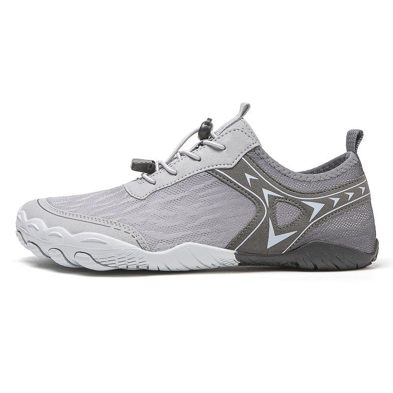 [] New Style River Tracing Shoes For Couples, Outdoor Sports Wading Shoes, Beach Swimming, Hiking And Mountaineering Five-Finger Shoes - Image 1