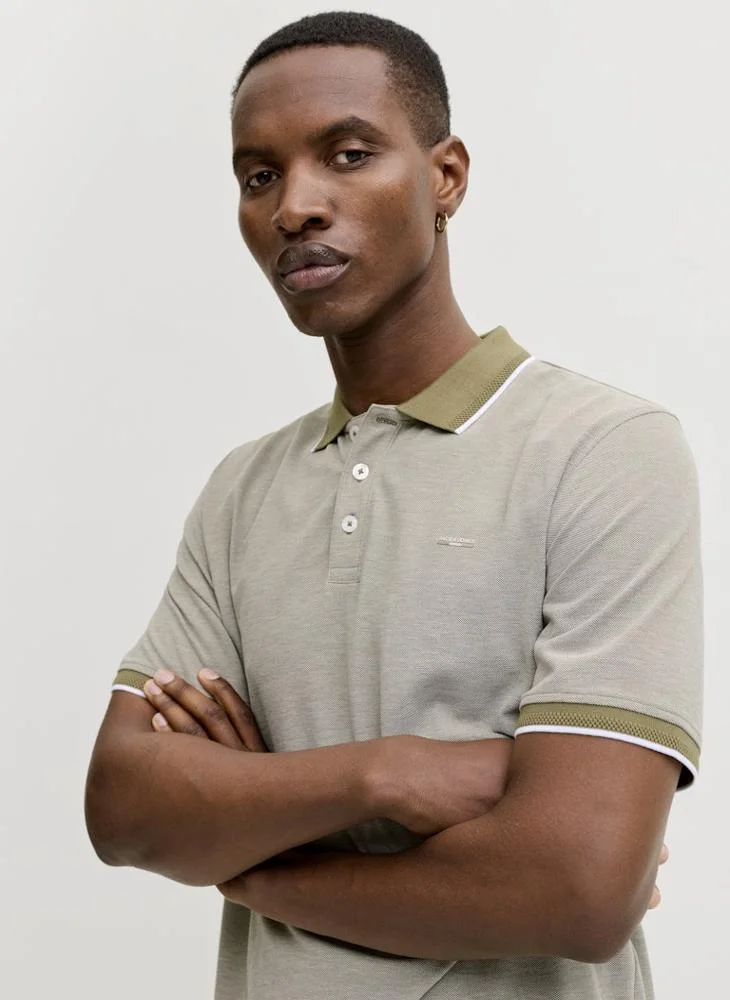 JACK & JONES  Casual Polo for Men | Best Price UAE