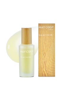 MAY COOP Face Serum Raw Activator Organic Acer Maple Extracts for Anti Aging Wrinkles  Maple sap makes skin protection barrier so that prevents moisture evaporation and keeping moisture  60ml