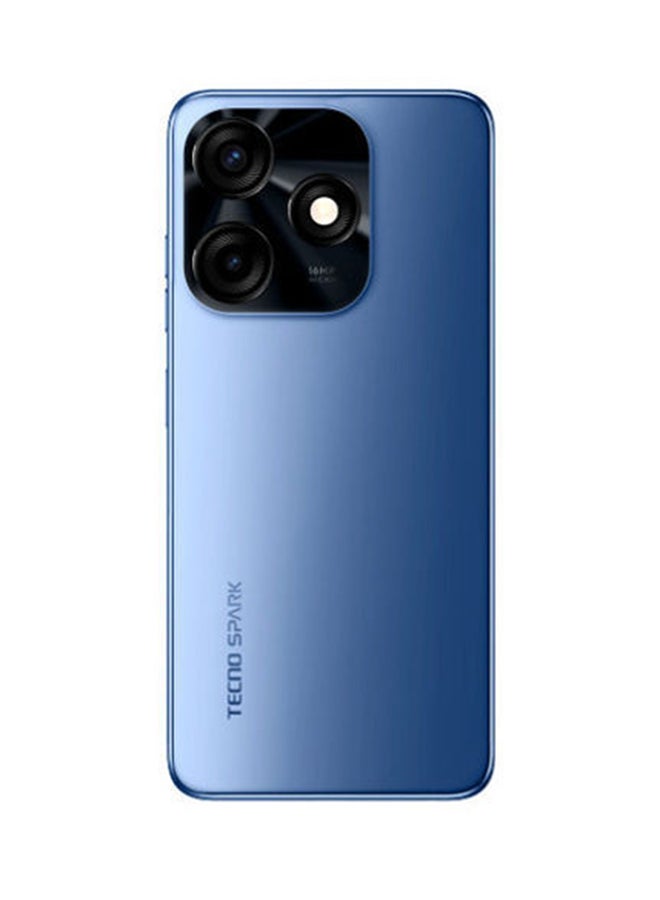 TECNO Spark 10C Dual SIM Meta Blue 4GB RAM 128GB 4G - Middle East Version - Image 3