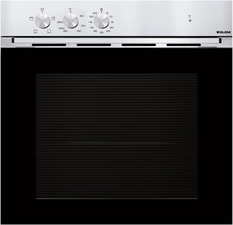 GLEMGAS Glem 60 Liter Built-In Electric Oven with 4 Cooking Programs - Model No FE43X - Image 1