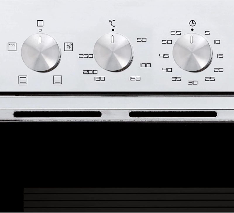 GLEMGAS Glem 60 Liter Built-In Electric Oven with 4 Cooking Programs - Model No FE43X - Image 2