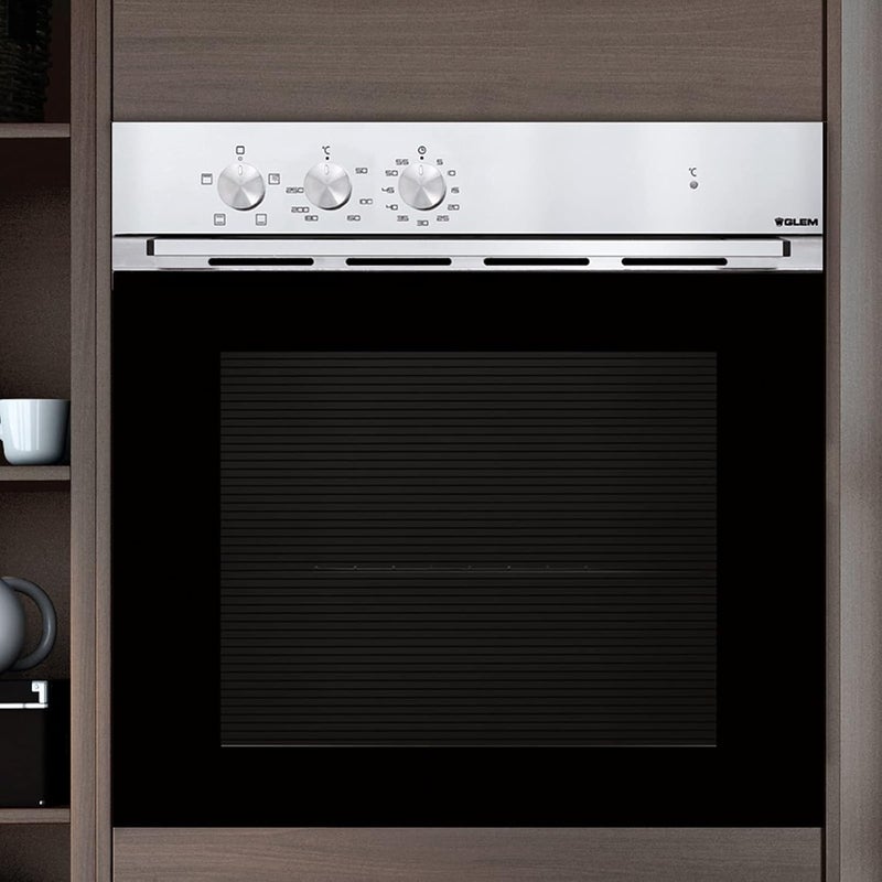 GLEMGAS Glem 60 Liter Built-In Electric Oven with 4 Cooking Programs - Model No FE43X - Image 5