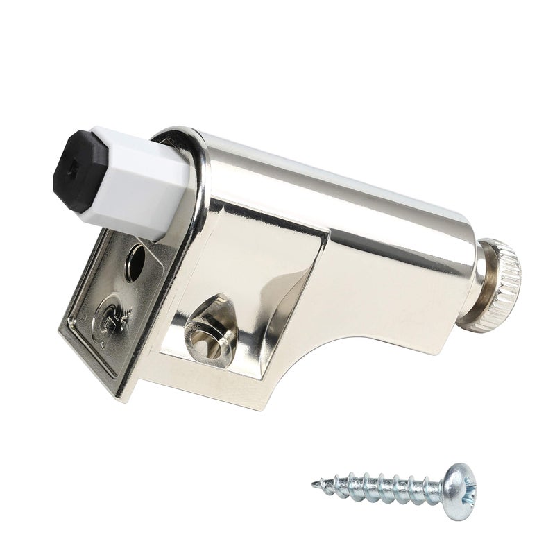 ROK 50 عبوة من جهاز إغلاق ناعم Rok Hardware للأبواب الخزائن/مضغوط/محول خزائن إغلاق ناعم/أجهزة/مفصلة بتشطيب نيكل مصقول، SCD103 - Image 1