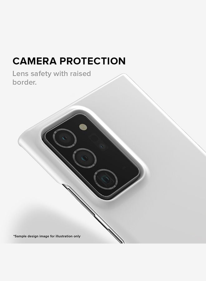 Stylizedd Slim Cover for Samsung Galaxy Note20 Ultra Case Snap Classic Series Mobile Cover Hard PC Shield Matte Finish Print -Germany-Player-Kroos - Image 5