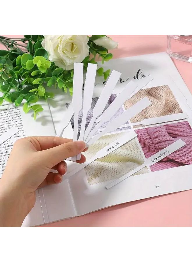 600pcs Perfume Test Strips Quick Dry Blotting Paper For Fragrance Evaluation - Image 3