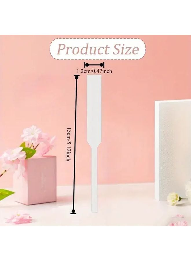 600pcs Perfume Test Strips Quick Dry Blotting Paper For Fragrance Evaluation - Image 4