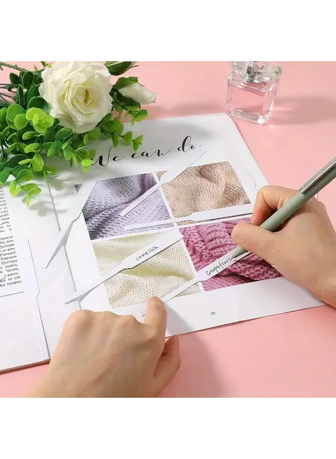 600pcs Perfume Test Strips Quick Dry Blotting Paper For Fragrance Evaluation - Image 5